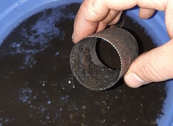 Фильтр грубой очистки, промывка системы отопления