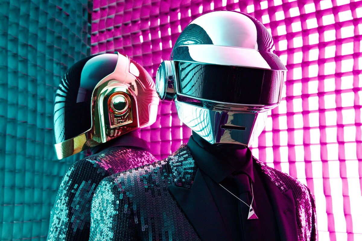 Daft Punk-акцесс не случаен 