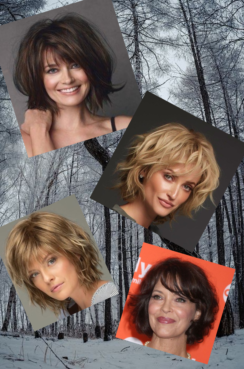 Просто коллаж из красивых фотографий