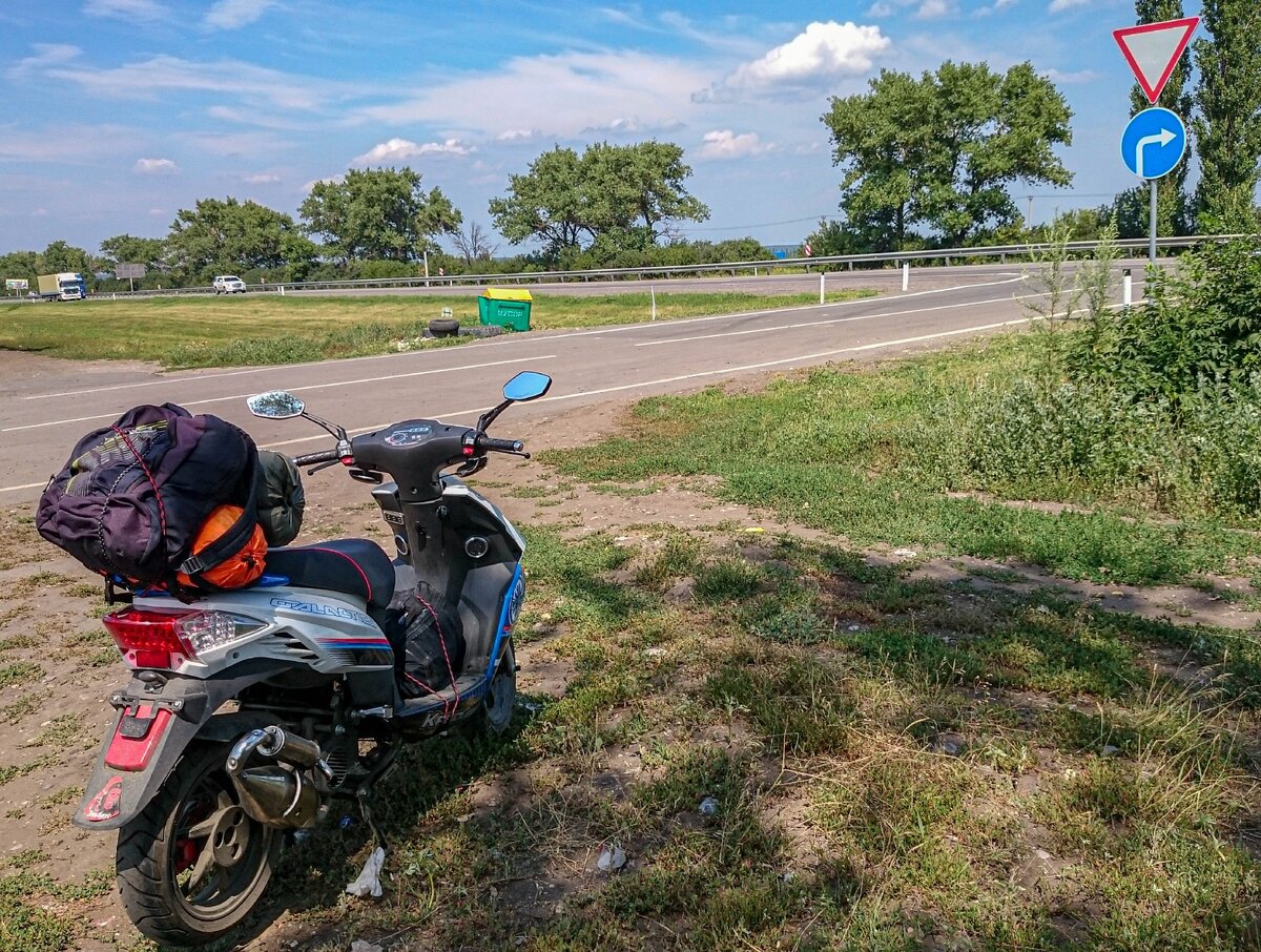 Где-то в воронежской области...