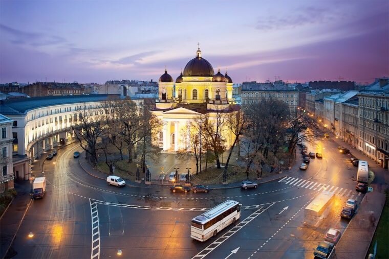 Свято-Преображенский  собор, г. Санкт-Петербург. Источник фото: https://way2day.com.