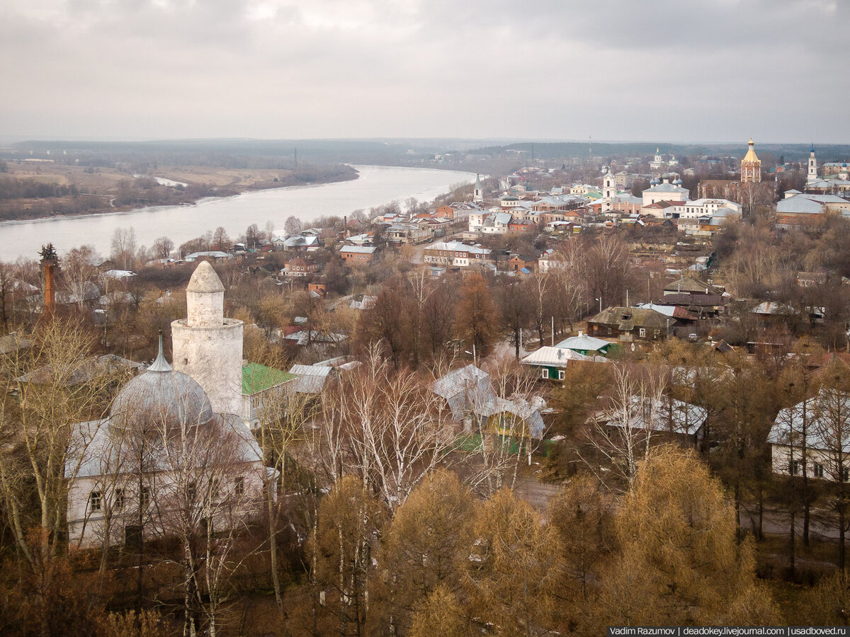 Древний Касимов