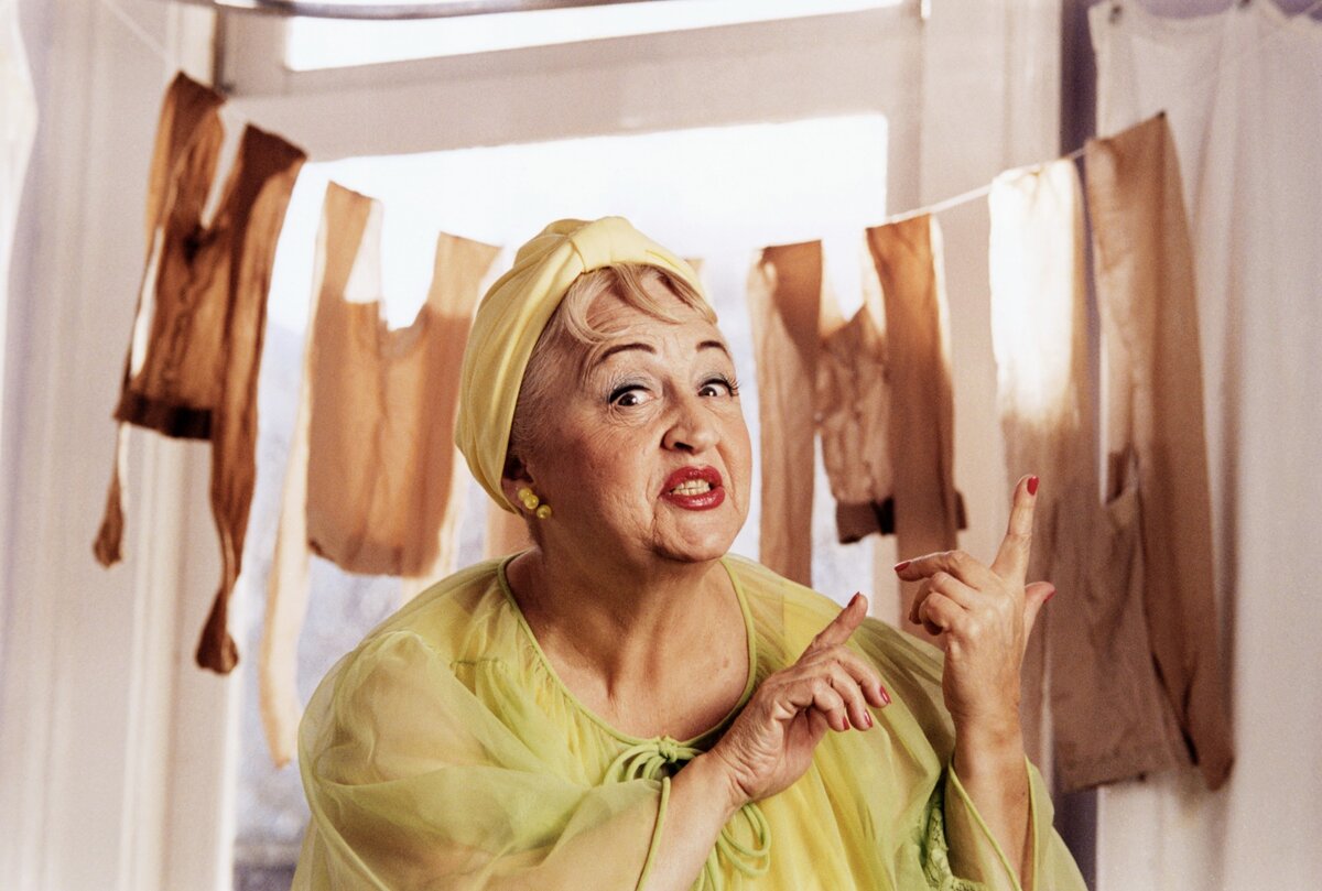 Свекровь чувствуя себя полноценной хозяйкой в моей квартире