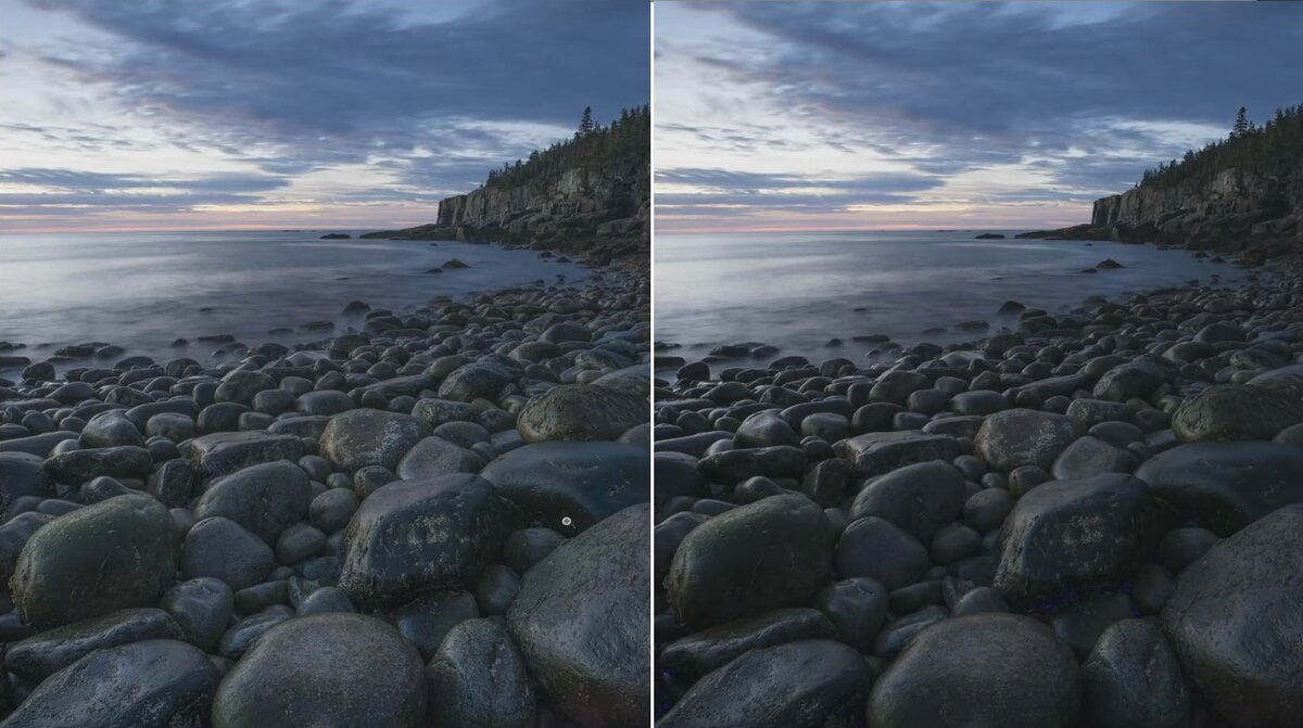 На фото слева детали в тенях видны лучше, но изображение смотрится более плоским, чем на фото справа, где тени более насыщенны / Источник:  spp-photo.ru