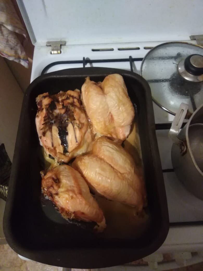 Правильного питания должно быть много