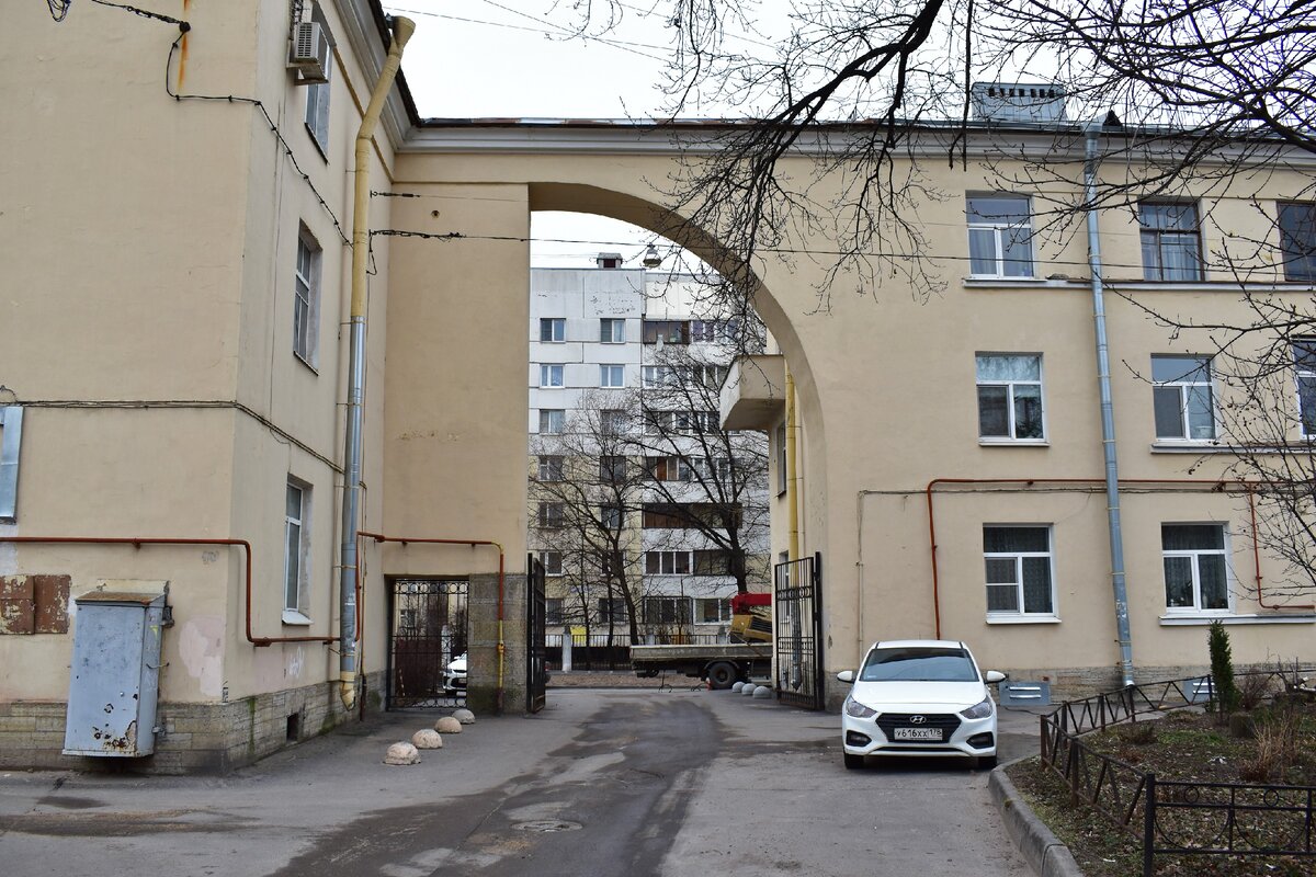 Палевский жилмассив в санкт петербурге
