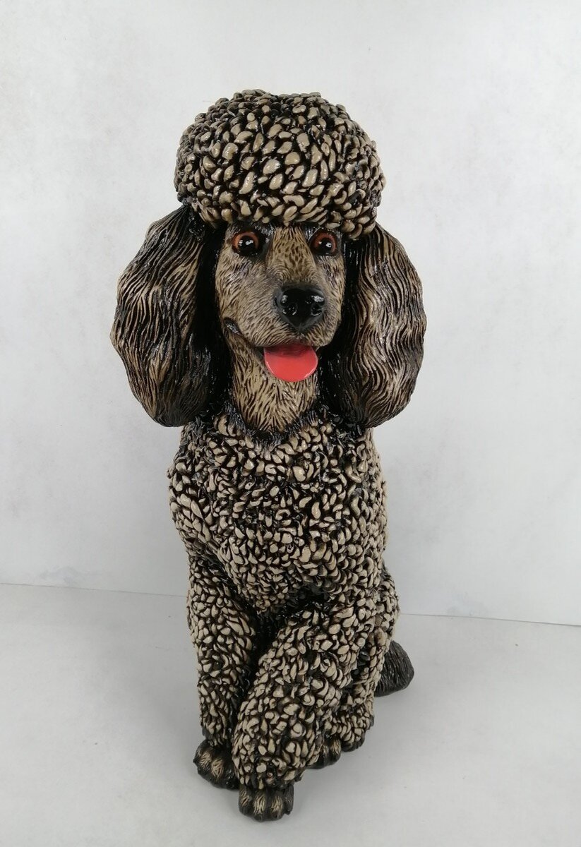 🐩Пудель большой ( копилка) 🐩