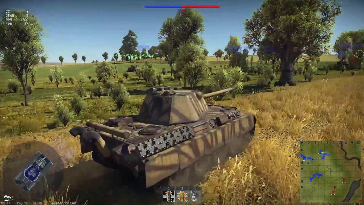 Графон в вар тандер