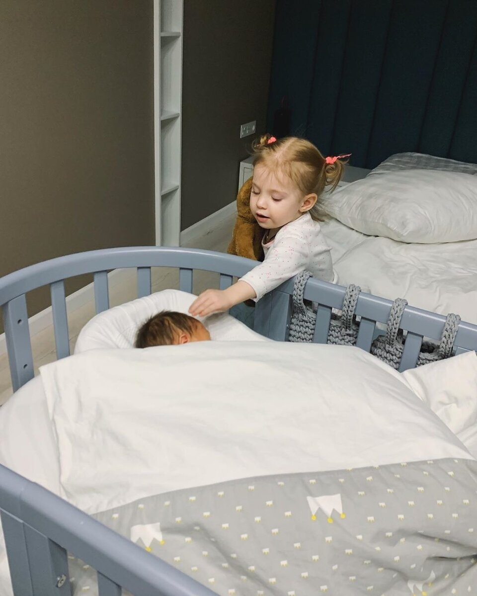 Ника впервые увидела Никиту
​Фото: «Инстаграм»