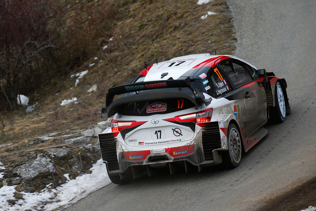 Фото: Toyota Gazoo Racing WRC