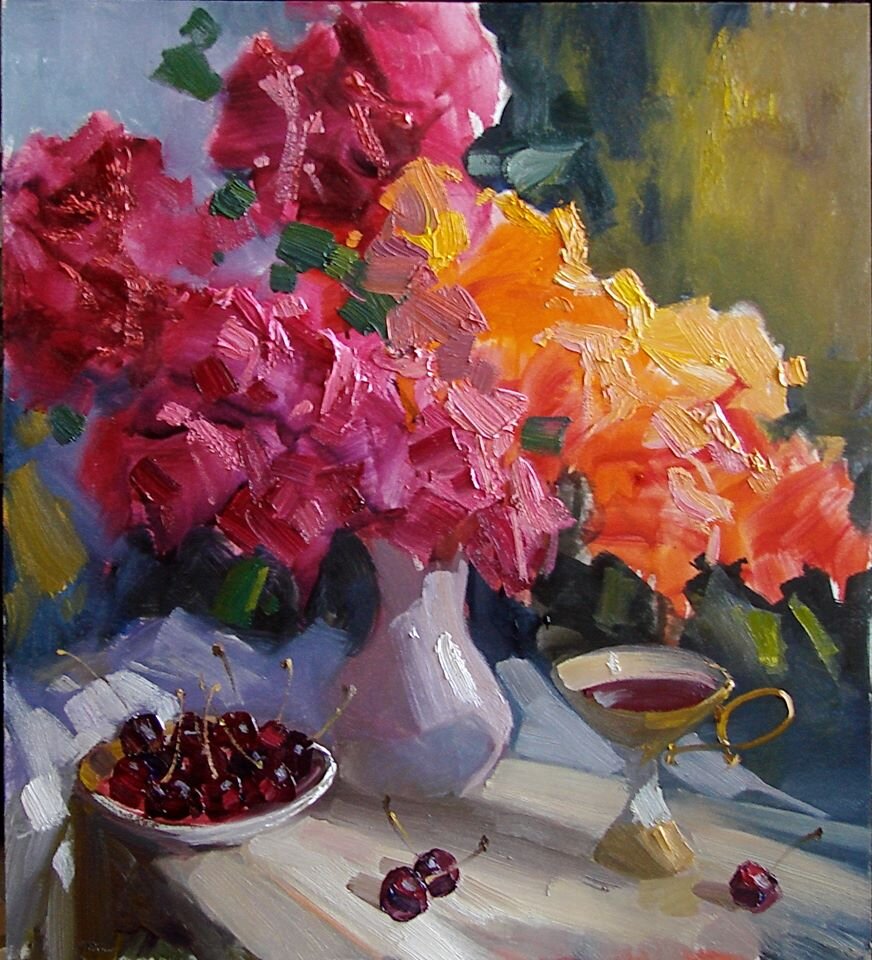 Олег калайтанов картины