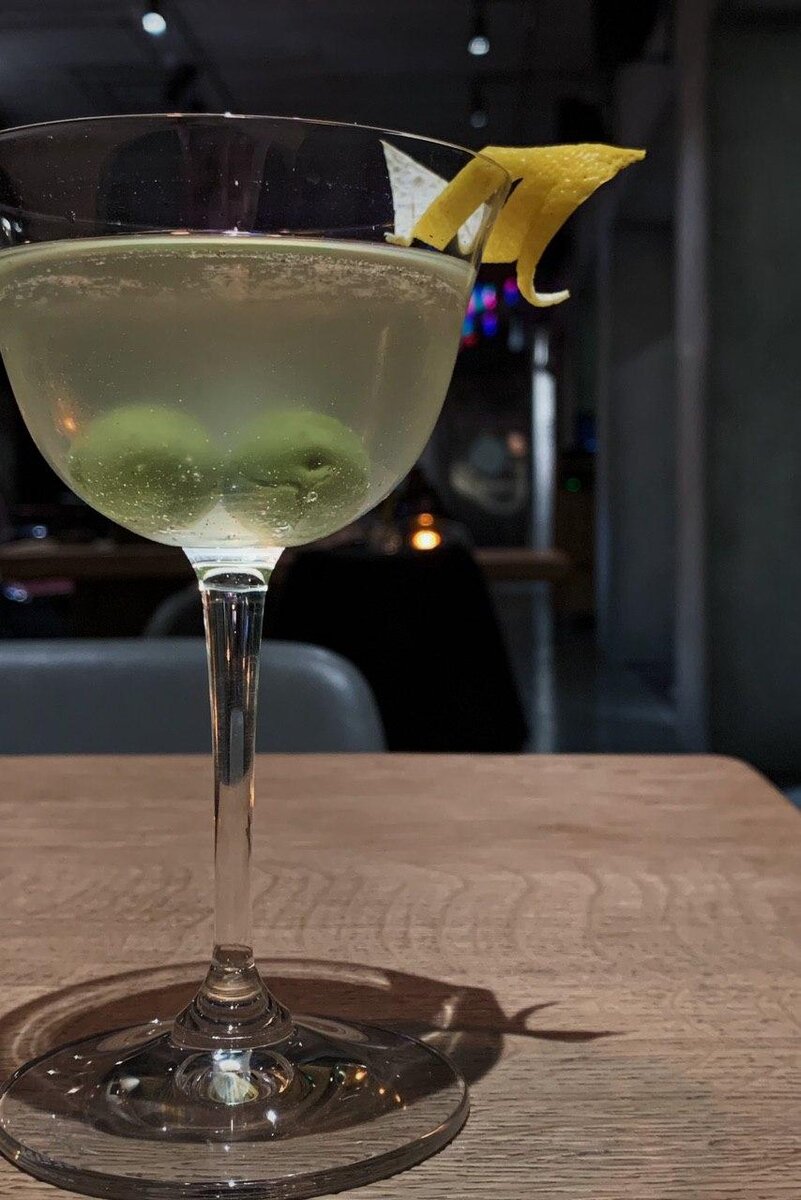 Dirty Martini