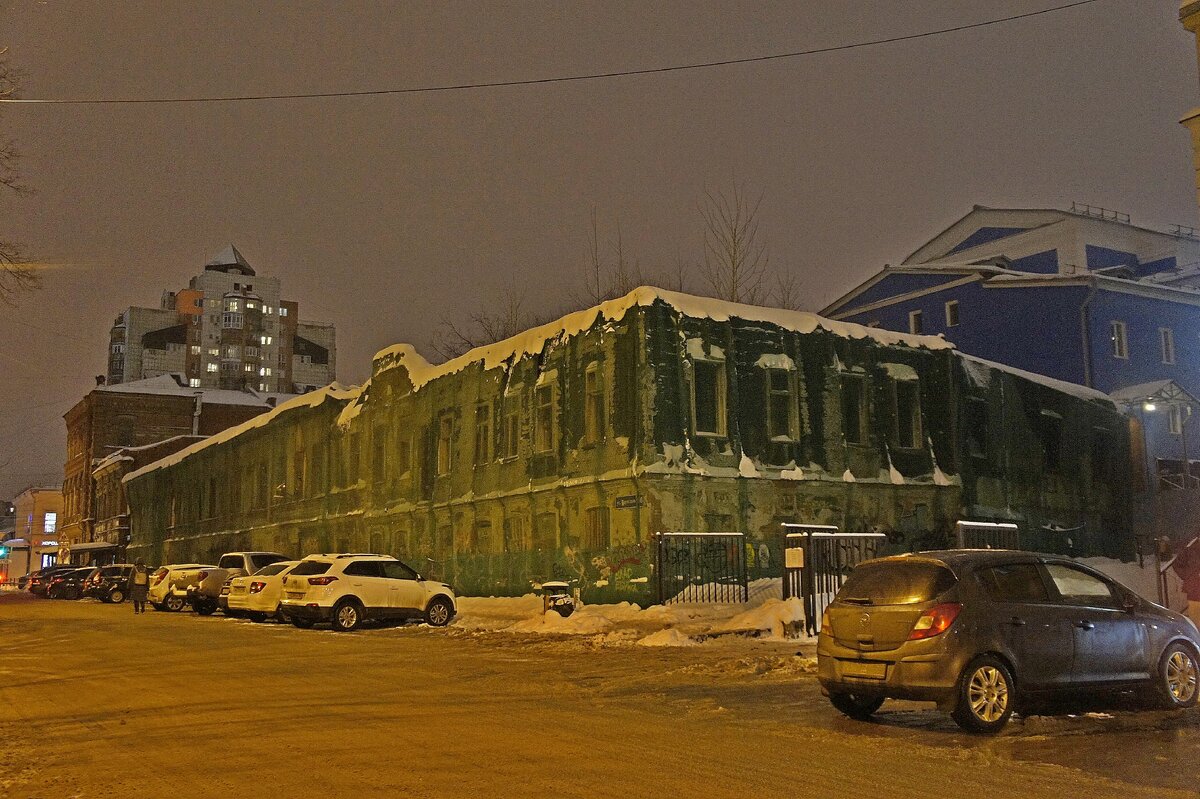 Нашлось пермь. Дом уездного земства на улице Пермской.