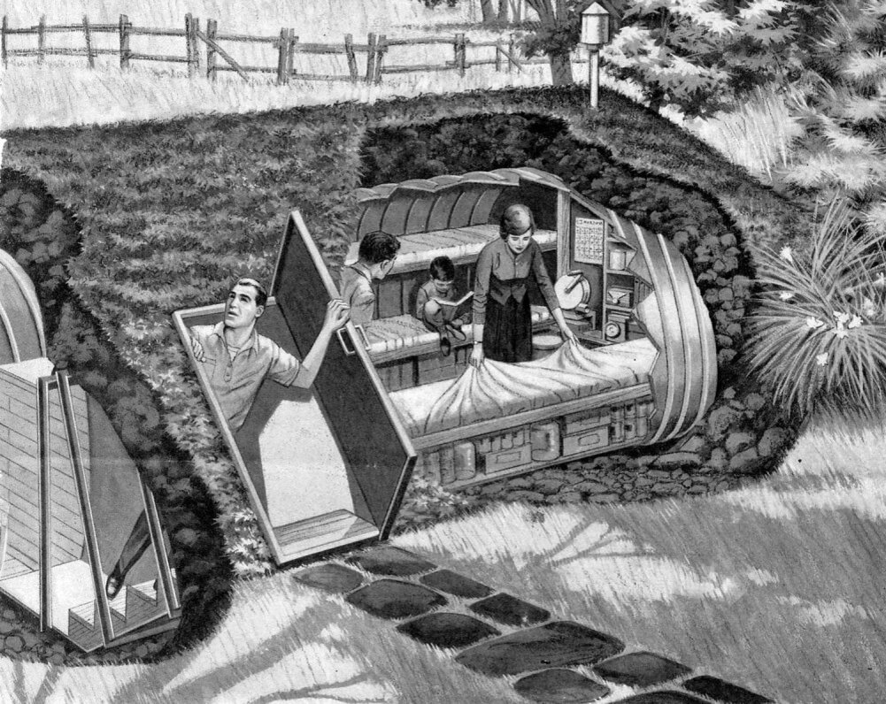 бункер под землей. шелтер бункер. строим бункер. подземный бункер. под землей.