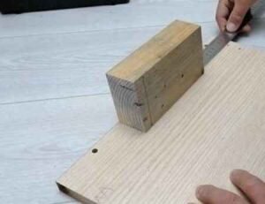 Удобная стойка для болгарки своими руками из дверной петли