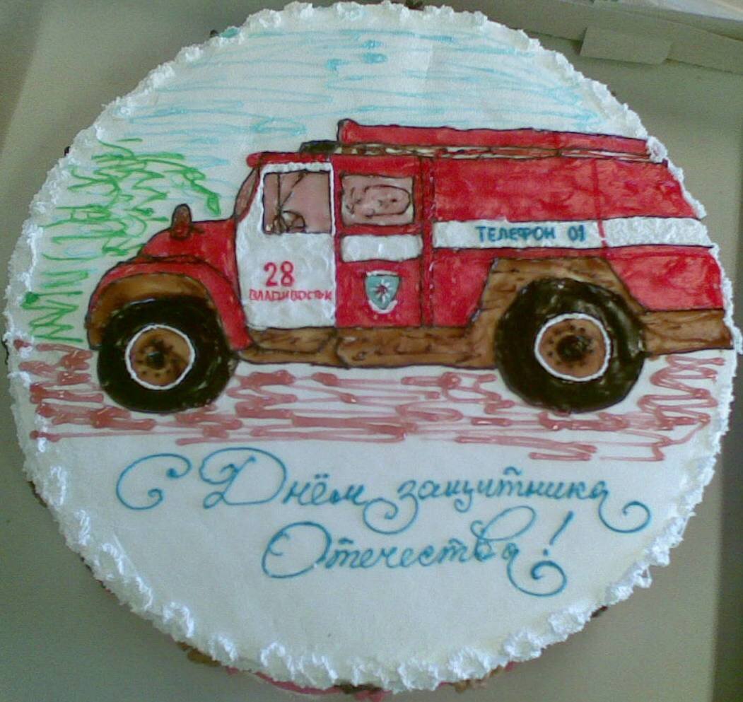 Дежурство 23 февраля 2011г