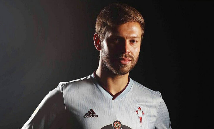 Федор Смолов  на фотосессии в Сельте