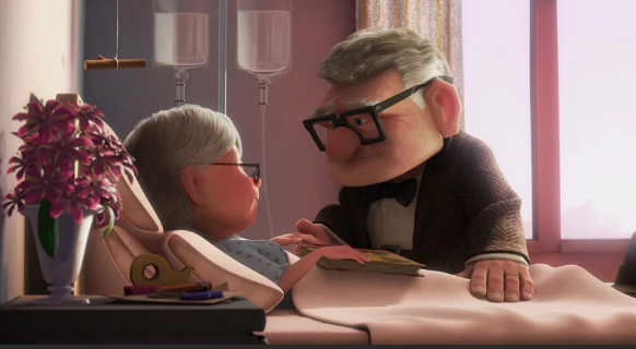 Супруга этого дедушки, разворачивается трагической смертью которую он не мог пережить, но справился с ней.