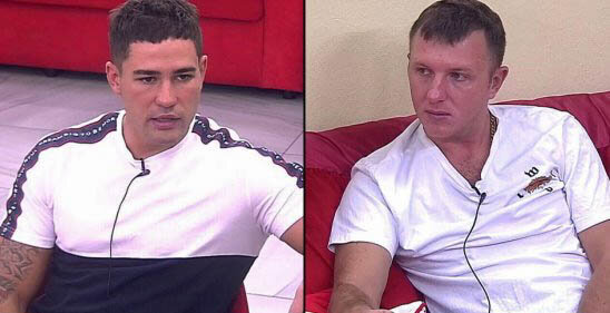 Захарка "Сахарок" и Илюха Яббаров. Фото их открытого источника.