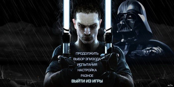 Скриншот из игры STAR WARS: THE FORCE UNLEASHED II