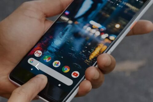 Смартфон на Андроид