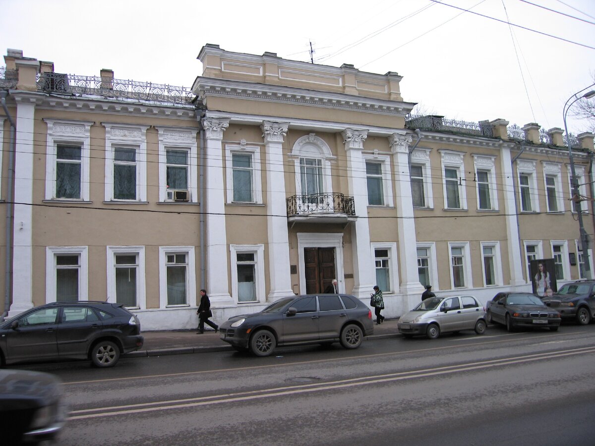 Дом Михаила Орлова