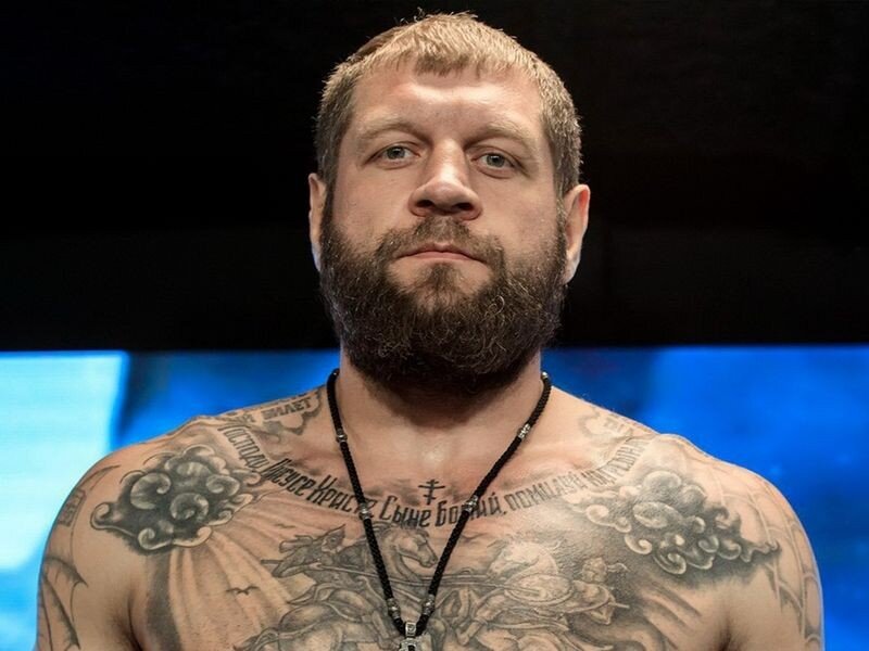 Александр Емельяненко, скандальный боец ММА.