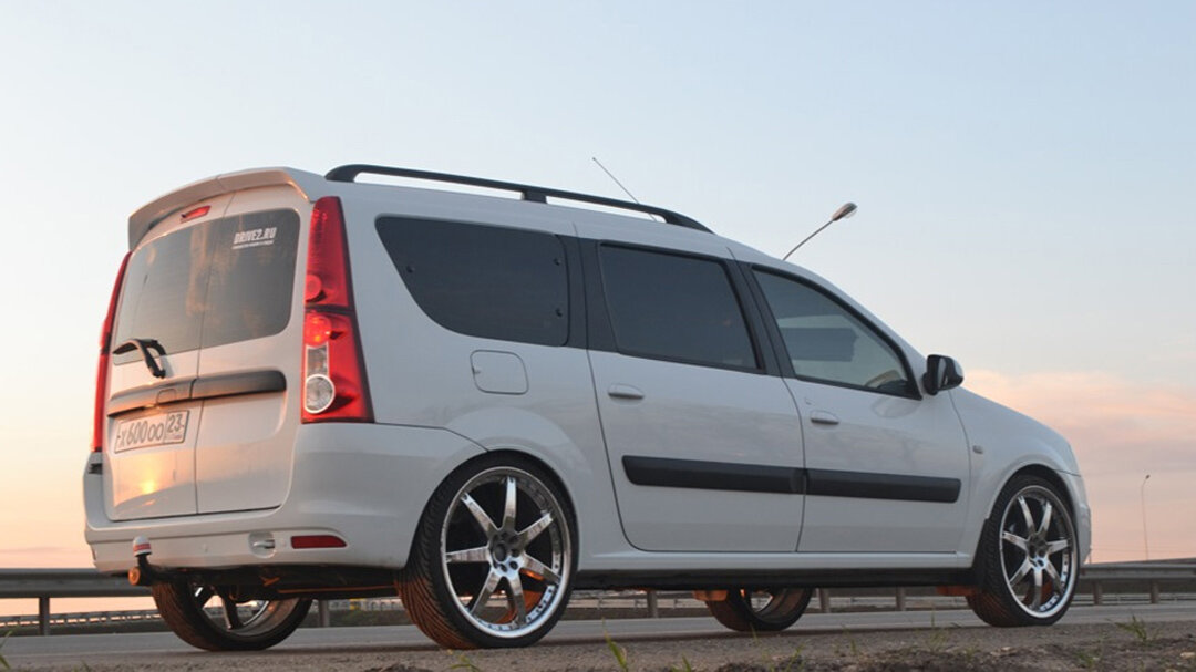 Лада Ларгус кросс Tuning