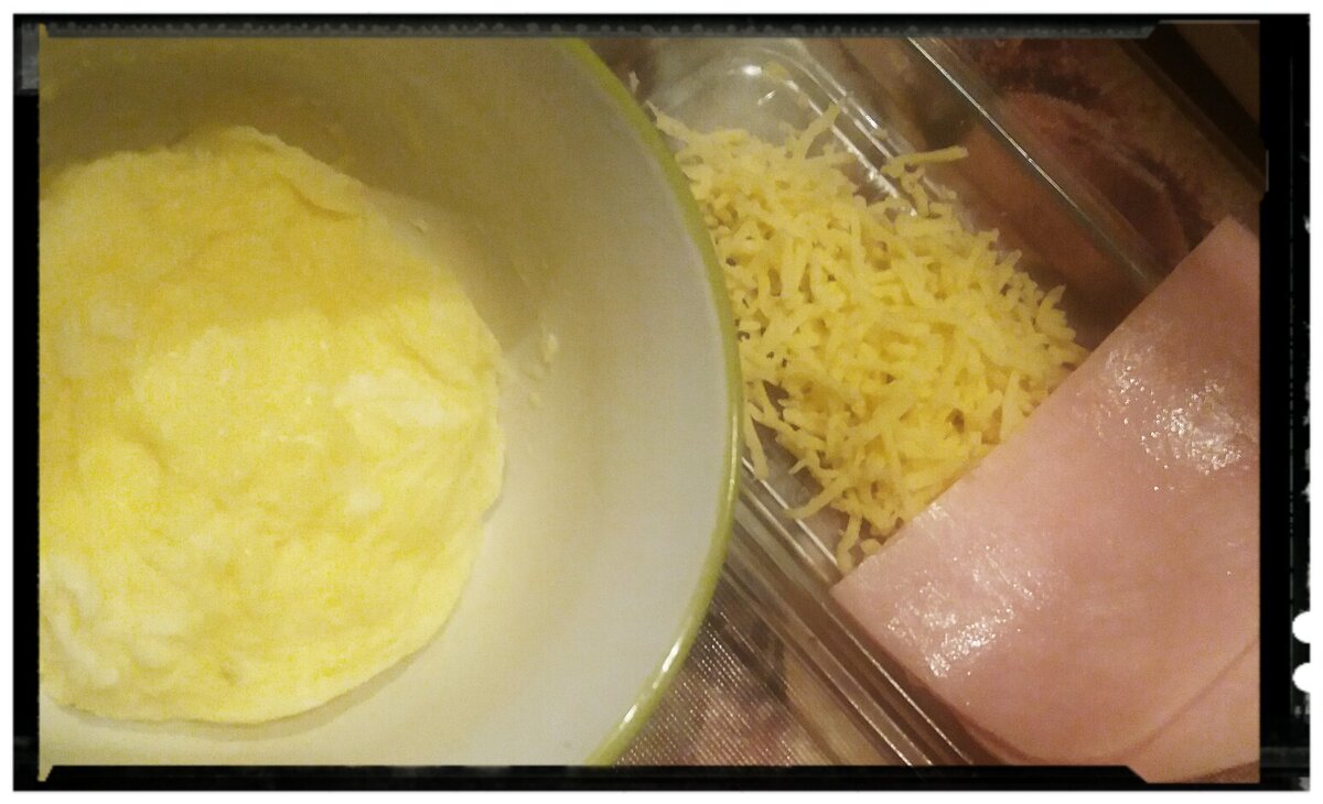 Фото из семейного кулинарного архива: на ночь есть вредно, да