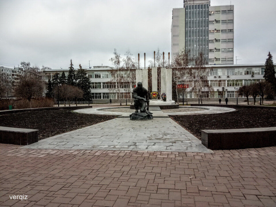 Площадь памяти в самаре
