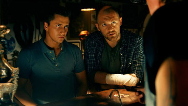 Денис Шведов и Павел Прилучный в сериале "Мажор"  2016 год Источник: https://the-most-beautiful.ru