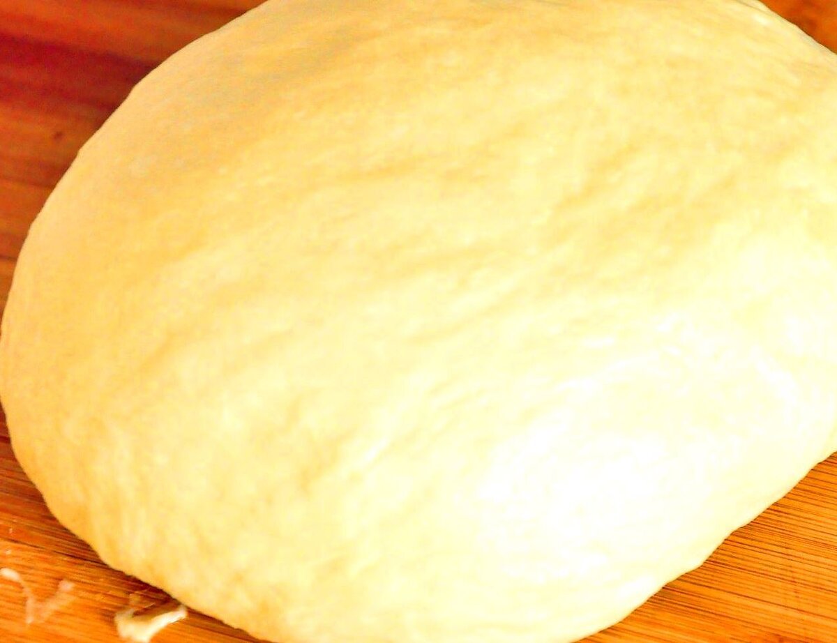 Универсальное дрожжевое тесто