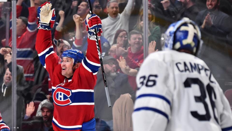 Победная шайба, забитая И.Ковальчуком в овертайме с Торонто.