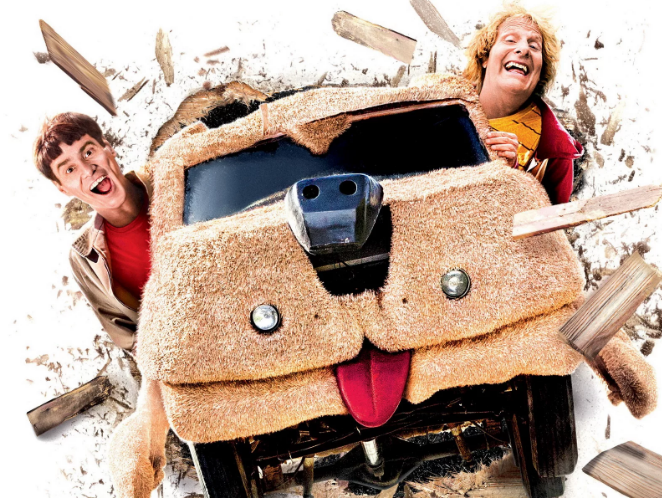 Постер фильма «Тупой еще тупее». Фото из свободного доступа интернет