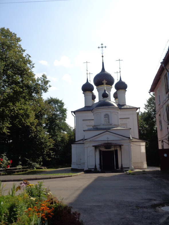 
Казанская церковь (1697 г). 
