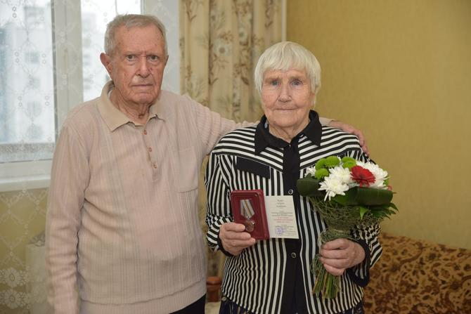 Виталий Михайлович и Валентина Владимировна Жиляевы уже 66 лет вместе.