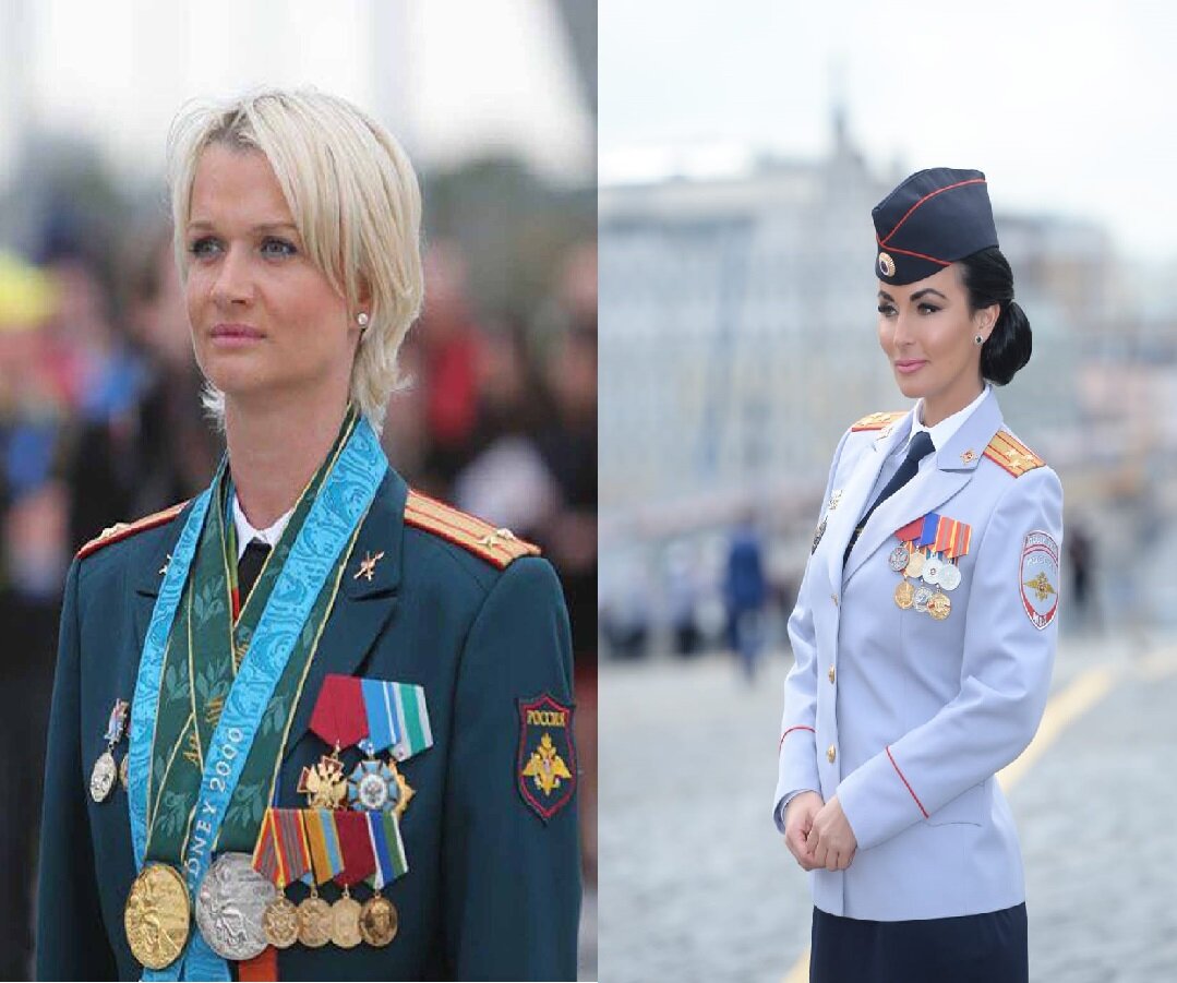 Наши героини звание назад. 