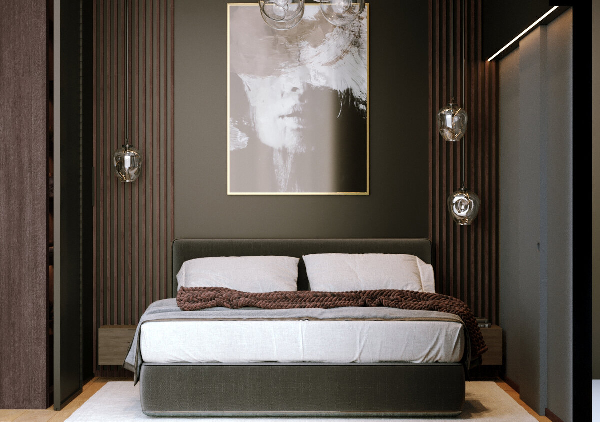 Наш дизайн-проект таунхауса в ЖК «Футуро Парк», 245 кв.м