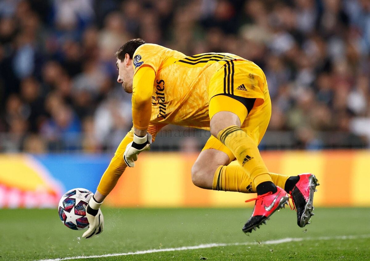 Тибо Куртуа пропускает пятый матч подряд. Фото: realmadrid.com