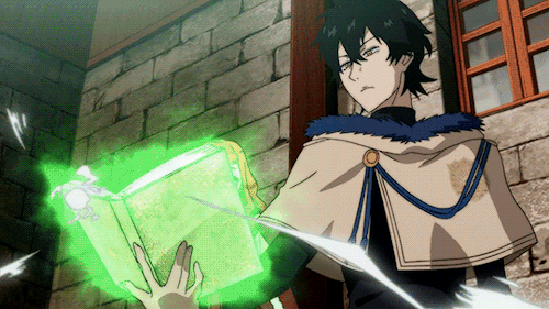 Магия выглядит просто прекрасно. Источник: аниме "Чёрный клевер". 