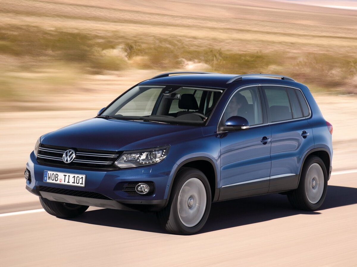 Volkswagen Tiguan 2011-2017 1 рестайлинг