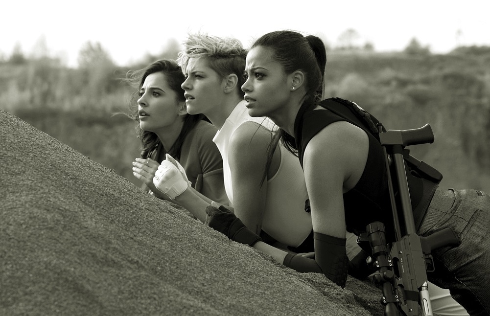 Кадр из фильма Ангелы Чарли 2019г. Источник: интернет