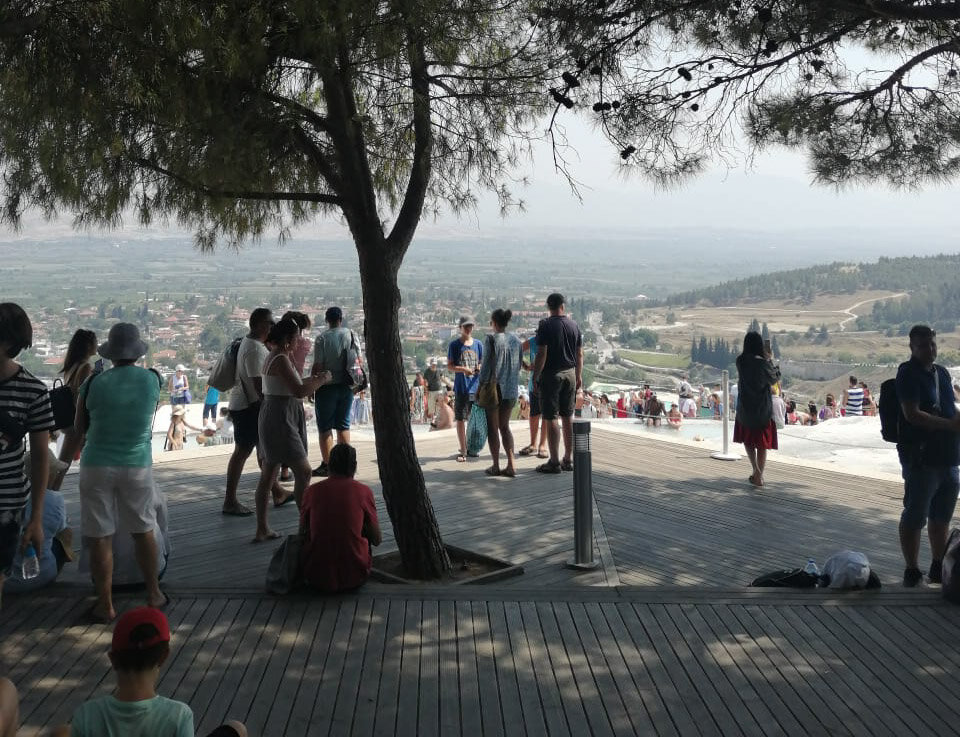 Русские туристы в Турции. 