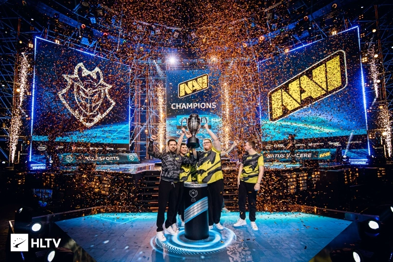 IEM Katowice 2020 NaVi  чемпионы