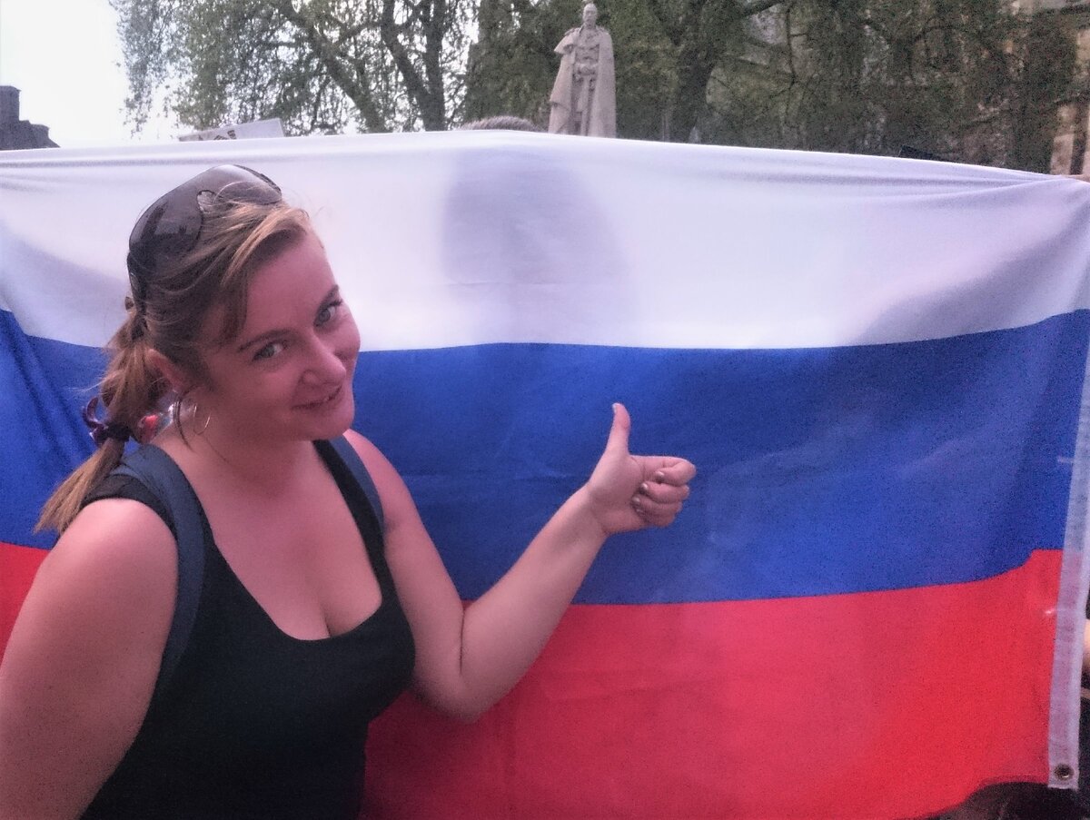 Празднуем День Победы в Лондоне