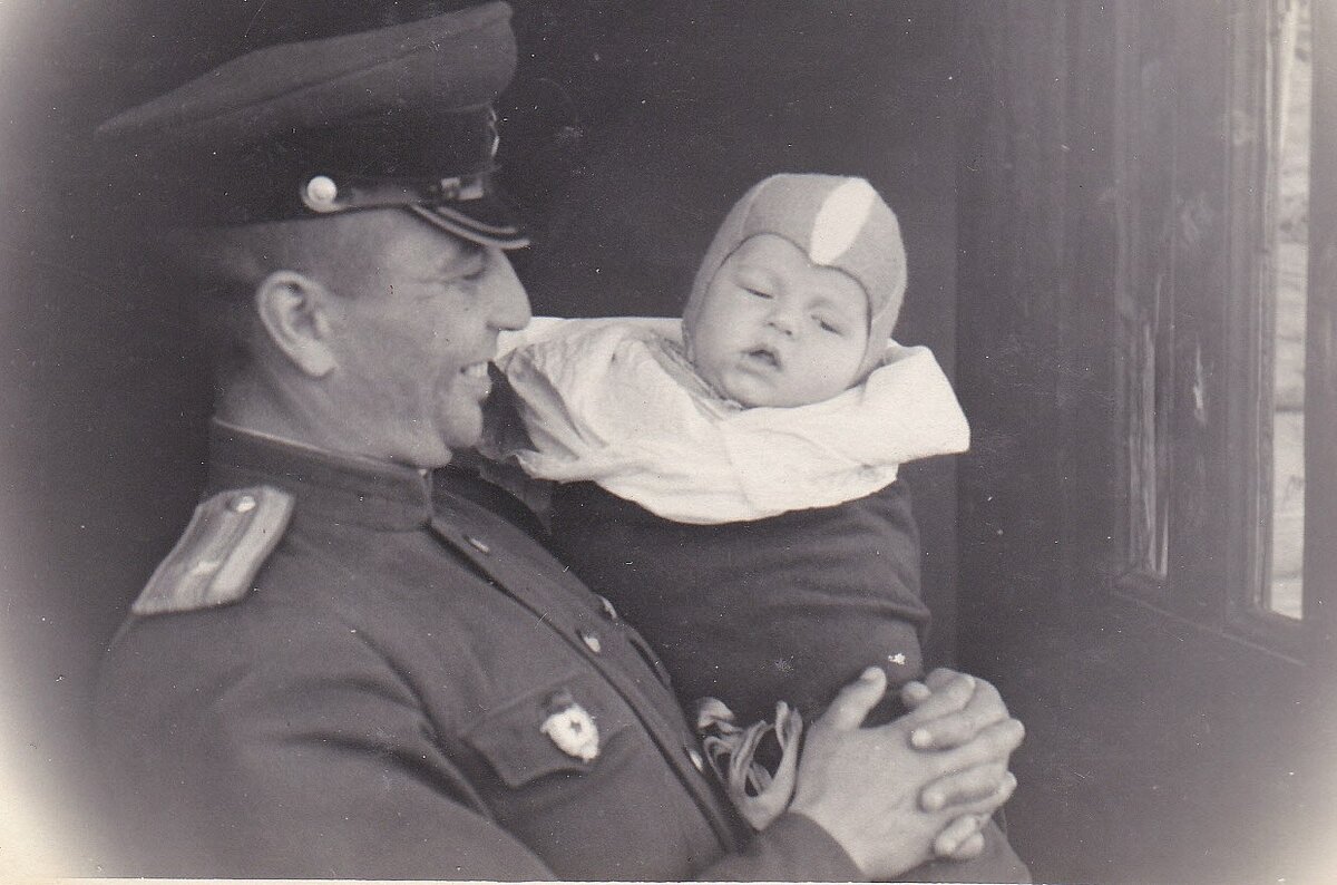 Мой дед, Бабкен Амаякович Сафарян.