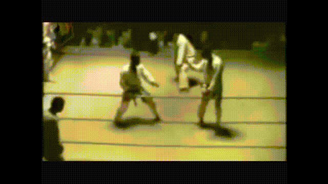 Chuck Norris vs. Allen Steen - Grand-Champion Final Match (International 1966)