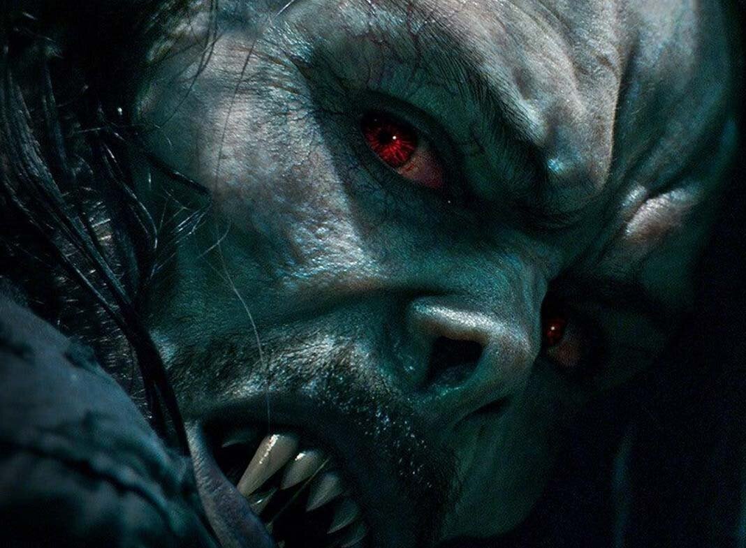 кадр из трейлера "Морбиус"