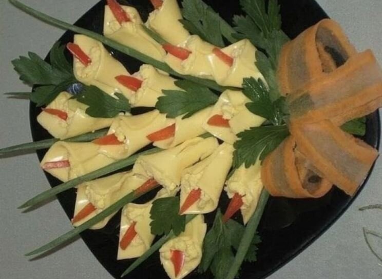 Блюдо для  фуршетного стола или праздничного, домашнего