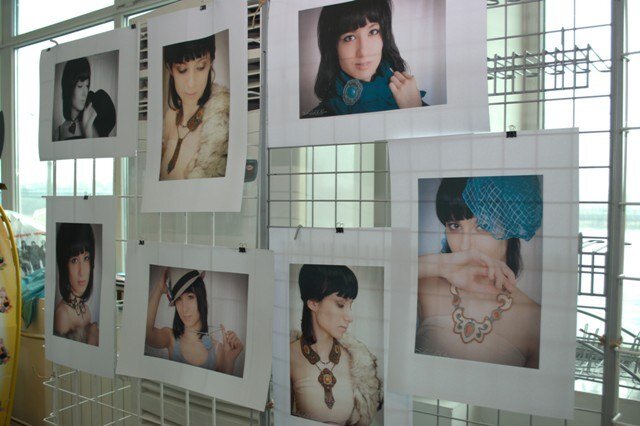 фото украшений Ирины Собченко, фото из личного архива